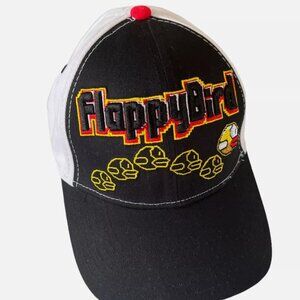 Flappy Bird 3D Embroidered Snapback Adjustable Hat